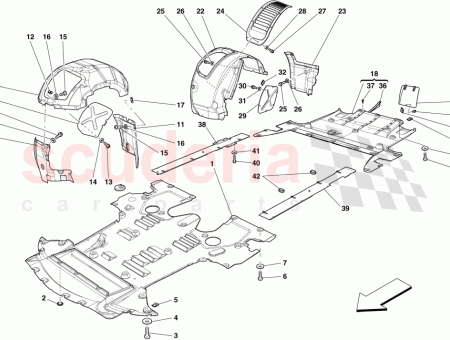 Photo of PROTECTOR DE GRAVA DELANTERO PARA EL PASO DE…