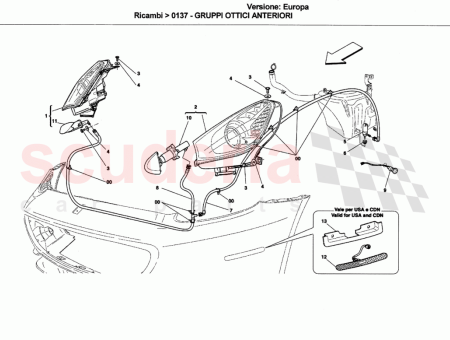 Photo of FARO DELANTERO DERECHO GRIS AFS ADVANCED FRONTLIGHTING SYSTEM…