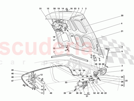 Photo of CABLE COMPLETO PARA LA APERTURA DEL CAP DEL…