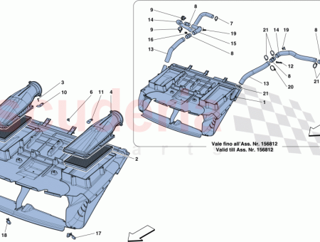 Photo of RH RESONATOR PIPE FASTENER BRACKET…
