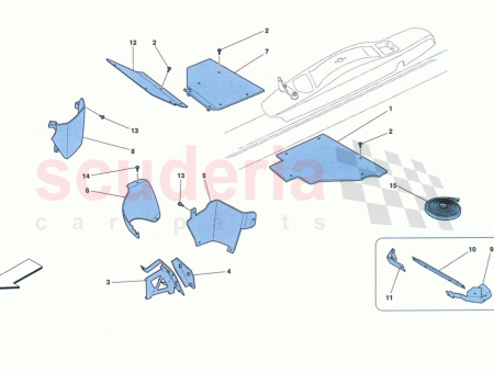 Photo of TUBO DE MONTAJE DEL REPOSAPI S DELANTERO…