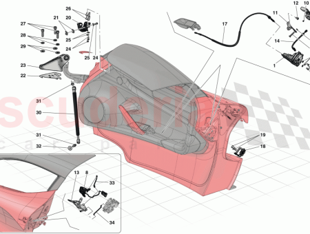 Photo of CALZA PARA LA BISAGRA SUPERIOR DE LA PUERTA…