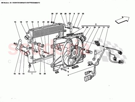 Photo of RADIADOR DEL LADO DERECHO DEL AGUA…
