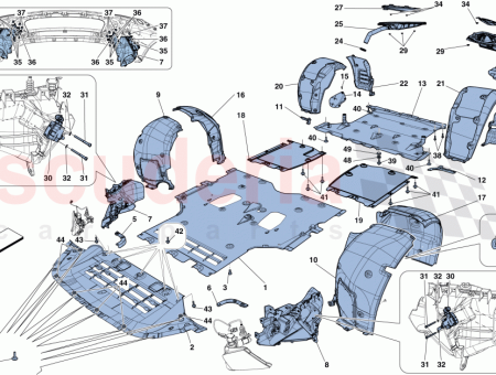 Photo of ESCUDO COMPLETO PARA LA PARTE DELANTERA DEL HUECO…
