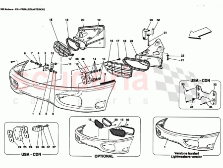 Photo of ENTRADA DE AIRE LATERAL IZQUIERDA…