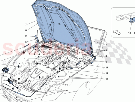 Photo of CABLE BOWDEN DE LIBERACI N DE LA TAPA…