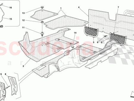 Photo of JUEGO COMPLETO DE ALFOMBRILLAS EXTRA BLES PARA ASIENTOS…