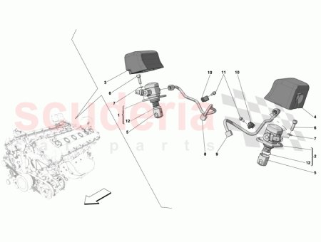 Photo of SELLO DE LA BOMBA DE COMBUSTIBLE…