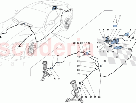 Photo of TUBO DE LA SECCI N FRONTAL IZQUIERDA AL…