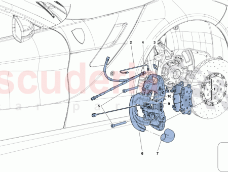 Photo of PINZA DELANTERA CON PASTILLAS…