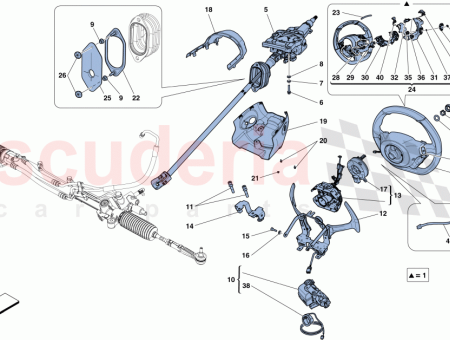Photo of MONTAJE DEL SENSOR DE DIRECCI N COMPLETO…