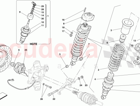 Photo of CASQUILLO DEL AMORTIGUADOR…