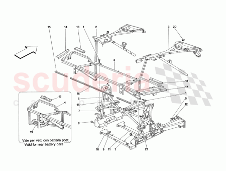Photo of PLACA DELANTERA PARA EL SOPORTE DE LA CUBIERTA…