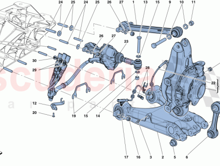 Photo of SOPORTE DEL CABLE DEL ACTUADOR…
