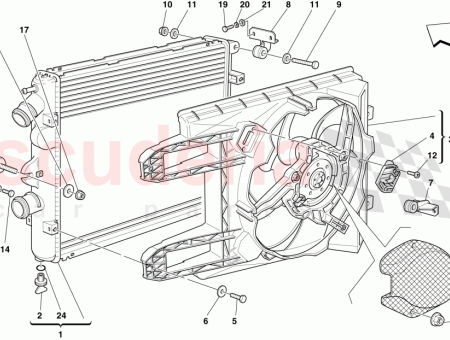 Photo of MONTAJE DEL RADIADOR INFERIOR…