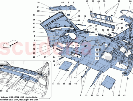 Photo of BASE DE LA LUZ TRASERA FIJA DEL LADO…