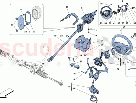 Photo of EMBELLECEDOR SUPERIOR DE LA COLUMNA DE DIRECCI N…