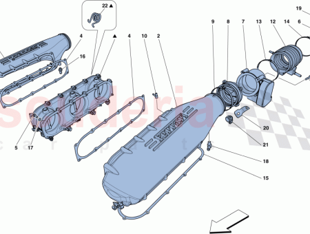 Photo of C MARA DE ADMISI N LATERAL DERECHA…