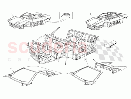 Photo of PARTE DELANTERA MARCO COMPLETO…