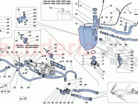Photo of TUBO DE RETORNO DE ACEITE DE LA V…
