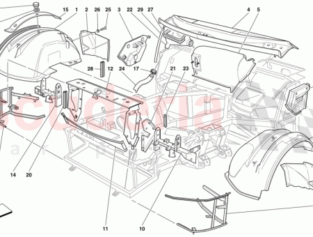 Photo of CONEXI N DE LA BISAGRA LATERAL IZQUIERDA…