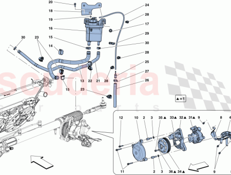 Photo of SOPORTE DEL DEP SITO DE L QUIDO DE…