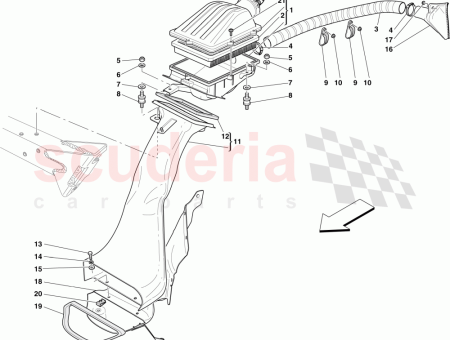Photo of ENTRADA DE AIRE LATERAL DERECHA COMPLETA…