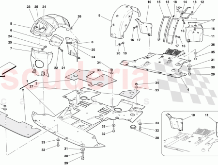 Photo of PROTECTOR DE GRAVA DELANTERO PARA LA RUEDA DELANTERA…