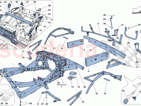 Photo of ENREJADO LATERAL TRASERO DERECHO…