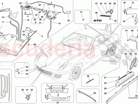 Photo of KIT DE L MINAS ADHESIVAS DELANTERAS…