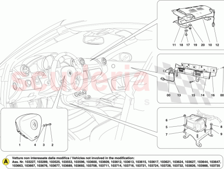 Photo of M DULO DE AIRBAG LATERAL DEL CONDUCTOR…