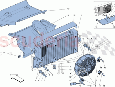 Photo of CONDUCTO DE AIRE LATERAL DERECHO EN LA CARROCER…