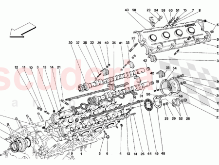 Photo of CABEZA DE CILINDROS LATERAL IZQUIERDA COMPLETA…