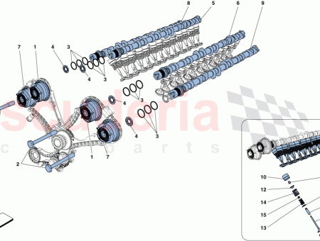 Photo of RBOL DE LEVAS DE ESCAPE LATERAL IZQUIERDO…