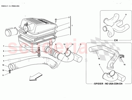 Photo of CONDUCTO LATERAL IZQUIERDO…
