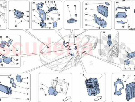 Photo of NODO DEL ORDENADOR DE LA CARROCER A…