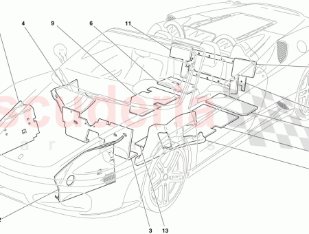 Photo of AISLAMIENTO DE LA PARED TRASERA DEL COMPARTIMENTO DEL…