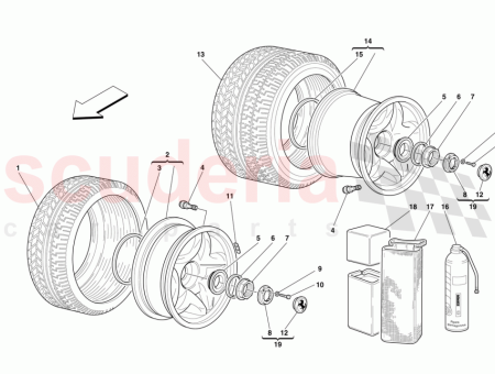 Photo of LADO DERECHO BRIDA COMPLETA…