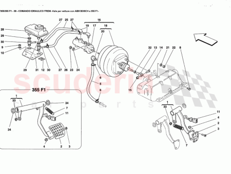 Photo of SOPORTE DEL DEP SITO DE ACEITE DE FRENOS…