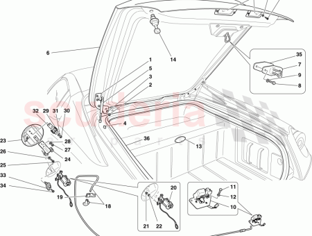 Photo of ACTUADOR COMPLETO CON SOPORTE…