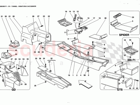 Photo of PLACA DE SOPORTE DE LOS INTERRUPTORES DEL T…