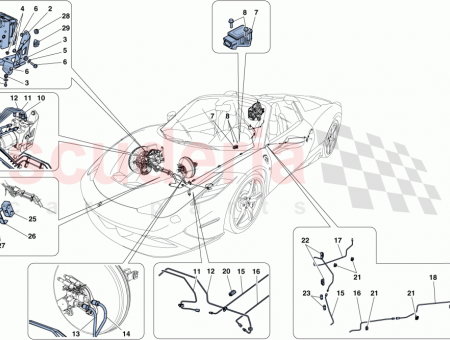 Photo of TUBO DE FRENO DELANTERO IZQUIERDO…