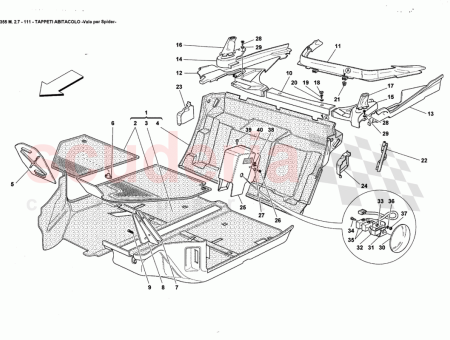 Photo of TRAVESA O DE LA VENTANILLA TRASERA CUBIERTA…