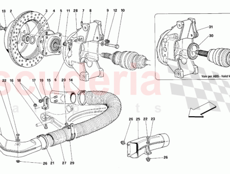 Photo of SOPORTE DE CUBO LATERAL IZQUIERDO COMPLETO…