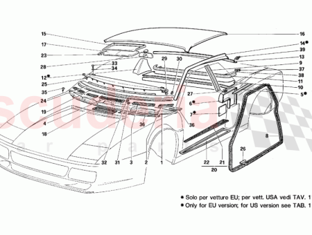 Photo of MOLDURA LATERAL DERECHA BAJO LA PUERTA COMPLETA…