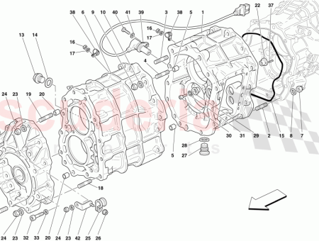 Photo of CAJA DE CAMBIOS COMPLETA 1ER ELEMENTO…