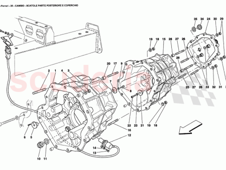 Photo of CONJUNTO DE LA CAJA DE CAMBIOS COMPLETA…
