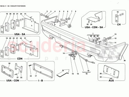 Photo of PARACHOQUES TRASERO…