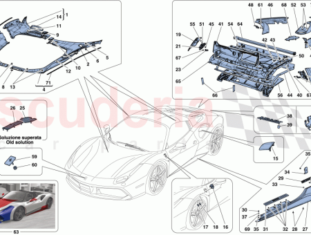 Photo of COMPLETA ESCUDO COSM TICO DEL COMPARTIMENTO DEL MOTOR…