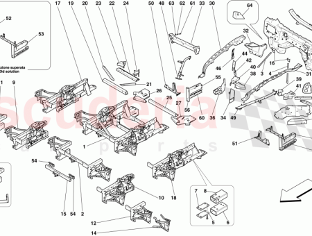 Photo of COMPLETO TABIQUE LATERAL DELANTERO IZQUIERDO…